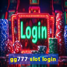 gg777 slot login