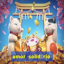 amor solid谩rio bingo ourinhos