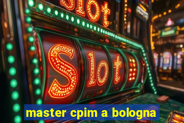 master cpim a bologna