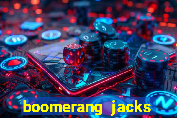 boomerang jacks lost mines slot free play