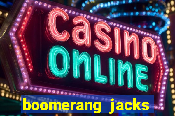 boomerang jacks lost mines slot free play