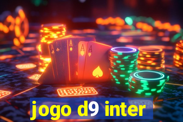 jogo d9 inter