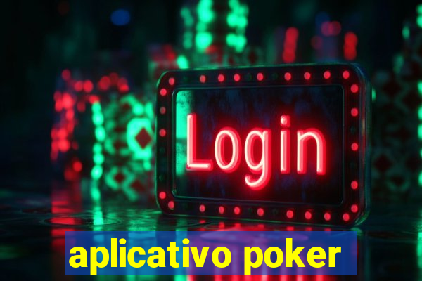 aplicativo poker