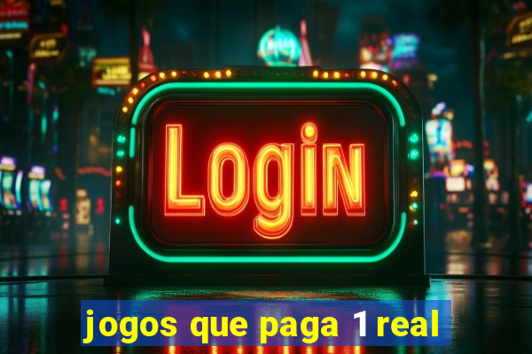 jogos que paga 1 real