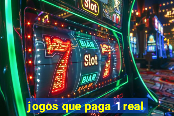 jogos que paga 1 real