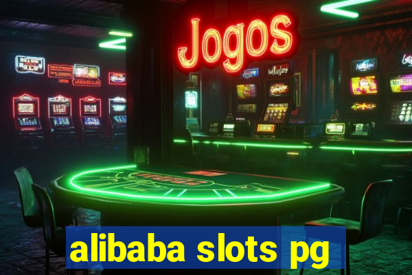 alibaba slots pg