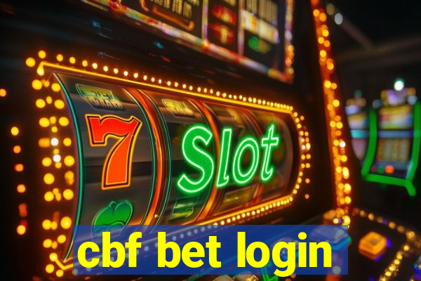 cbf bet login