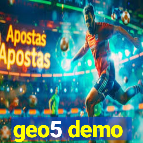 geo5 demo