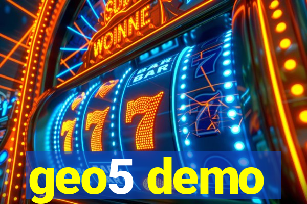 geo5 demo