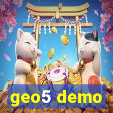 geo5 demo