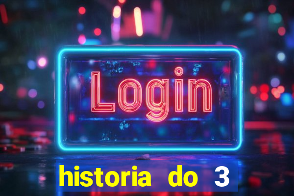 historia do 3 porquinhos resumida