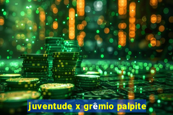 juventude x grêmio palpite