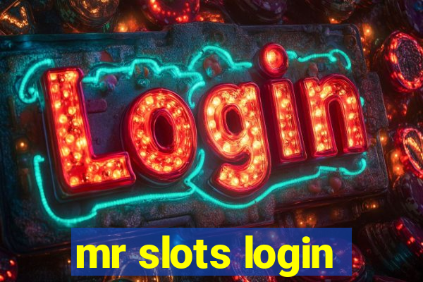 mr slots login