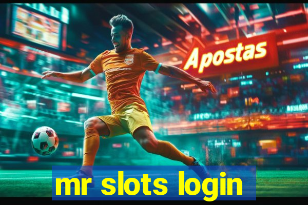 mr slots login