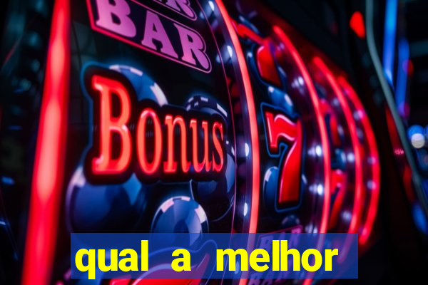 qual a melhor plataforma para jogar slots