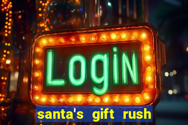 santa's gift rush demo pg