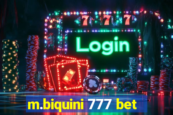 m.biquini 777 bet