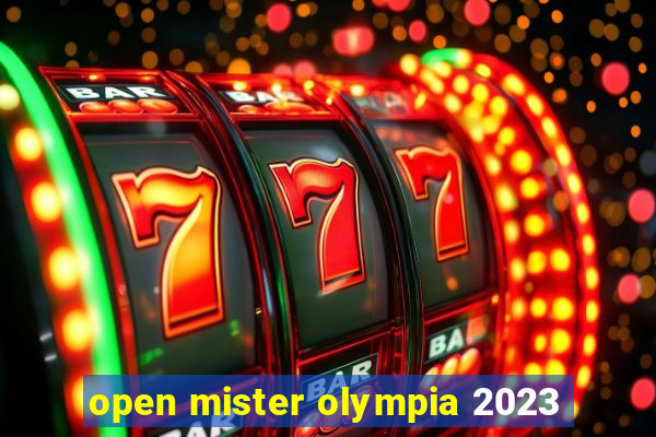 open mister olympia 2023