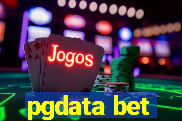 pgdata bet