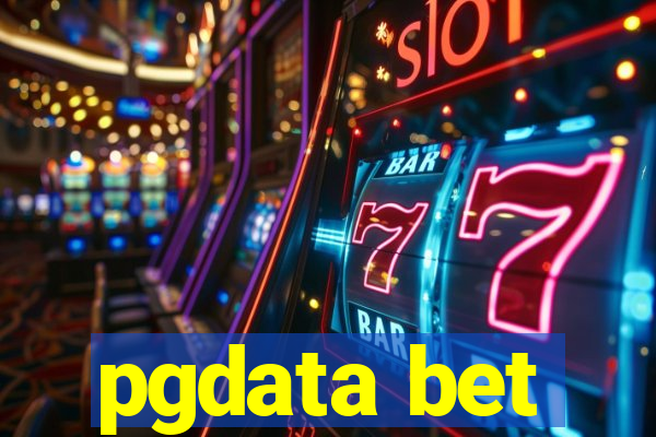 pgdata bet