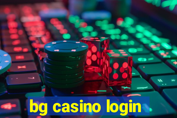 bg casino login