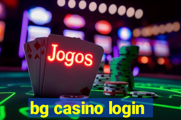 bg casino login