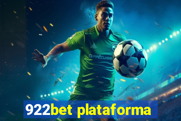 922bet plataforma