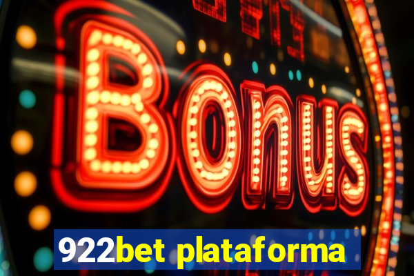 922bet plataforma