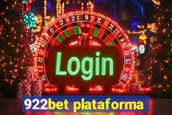 922bet plataforma