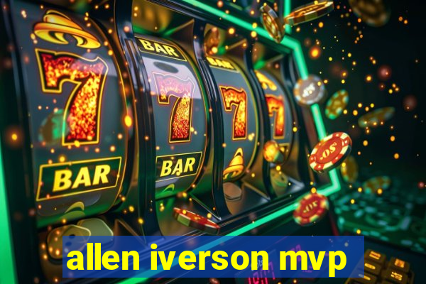 allen iverson mvp