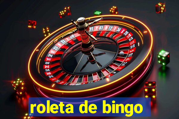 roleta de bingo