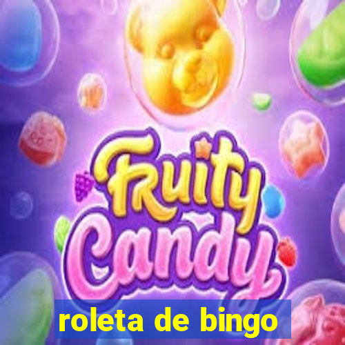 roleta de bingo