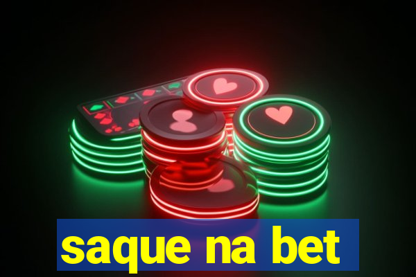 saque na bet