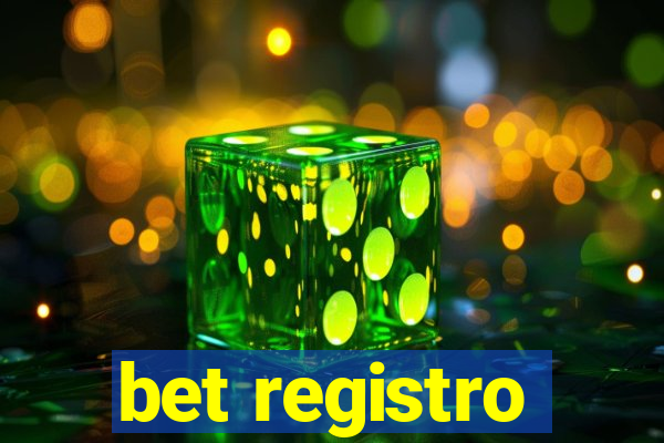 bet registro