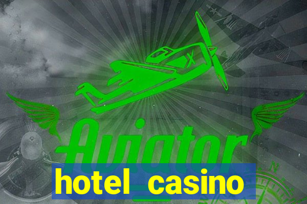 hotel casino amerian termas de rio hondo