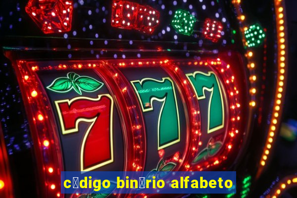 c贸digo bin谩rio alfabeto