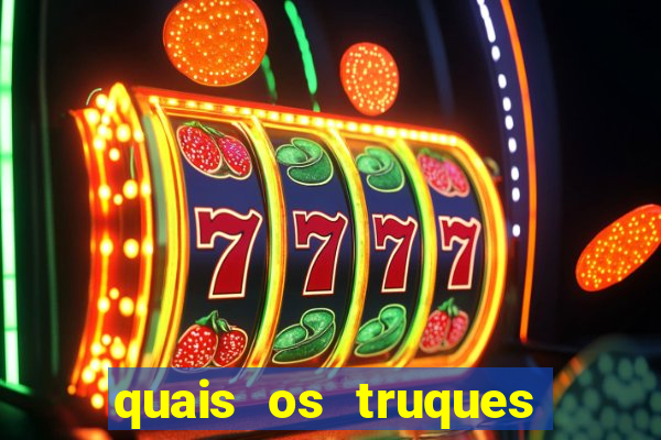 quais os truques para ganhar no fortune tiger