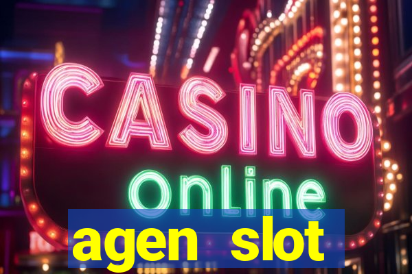 agen slot terlengkap dan terpercaya