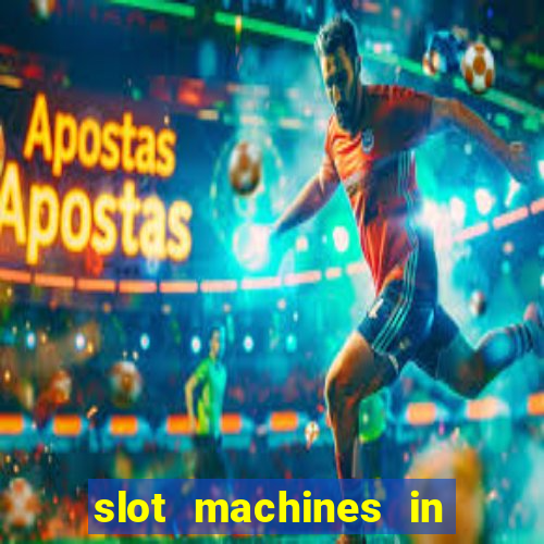 slot machines in las vegas