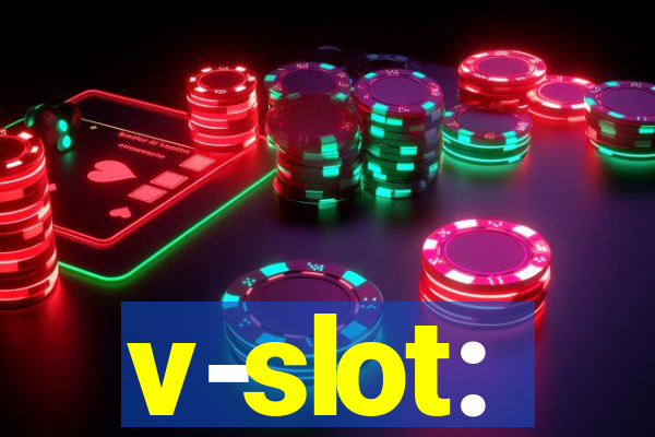 v-slot: