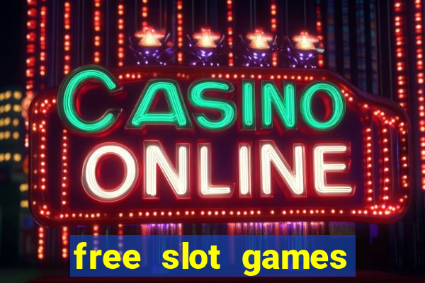 free slot games without downloading