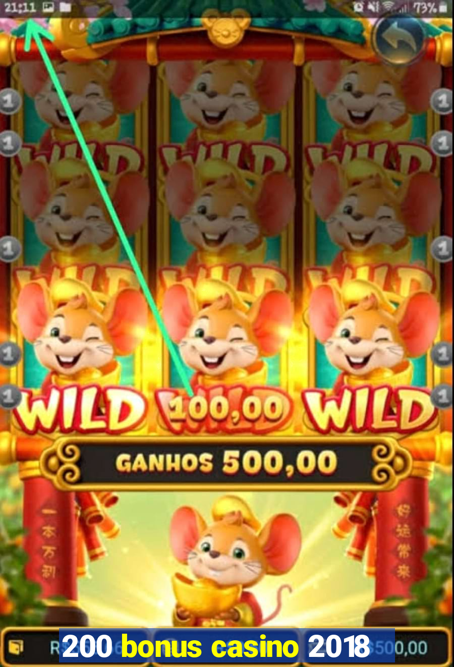 200 bonus casino 2018