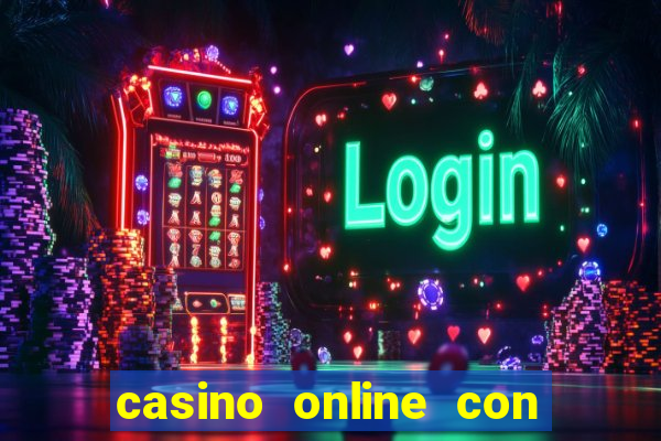 casino online con deposito di 5 euro