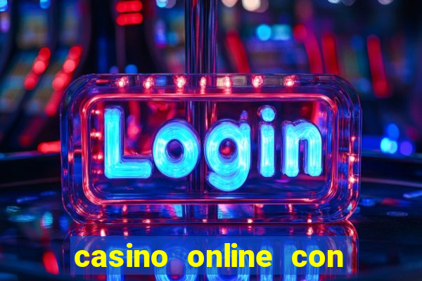 casino online con deposito di 5 euro