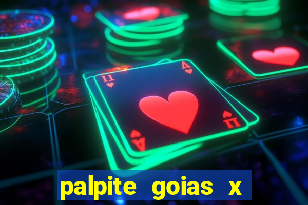 palpite goias x america mg