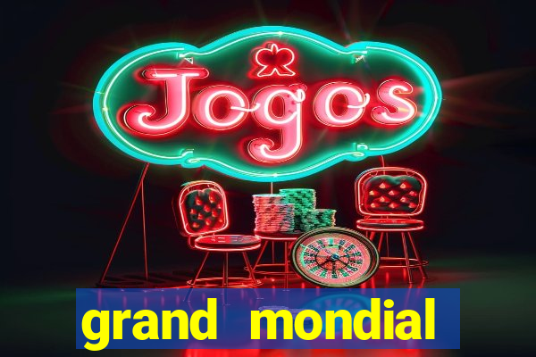 grand mondial casino login