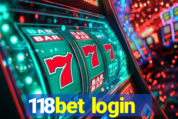 118bet login