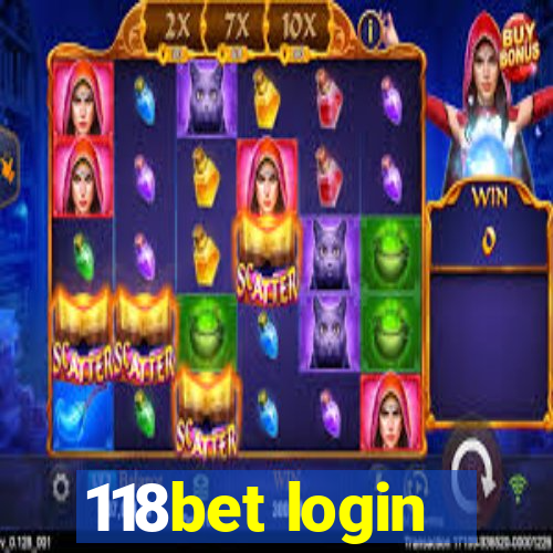 118bet login