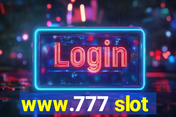 www.777 slot