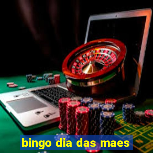 bingo dia das maes